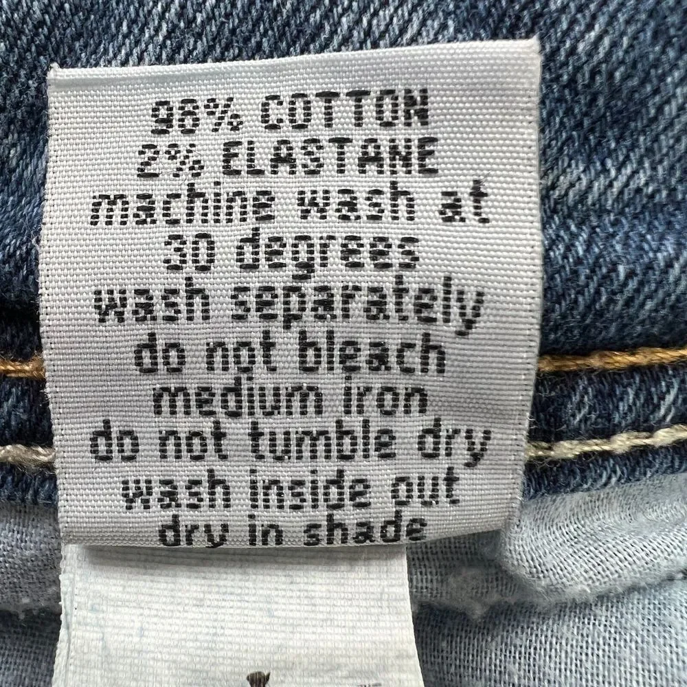 TRIGGER‎ Jeans Mens 34x31 Straight Leg Slim Fit Stretch Workwear Utility Casual